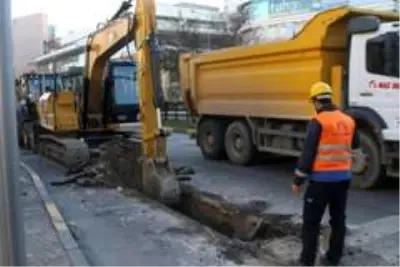 Trabzon Ortahisar İçme Suyu Temini Projesi'nde meydan bölgesi çalışmaları başladı Trabzon Ortahisar İçme Suyu Temini Projesi'nde meydan bölgesi çalışmaları başladı