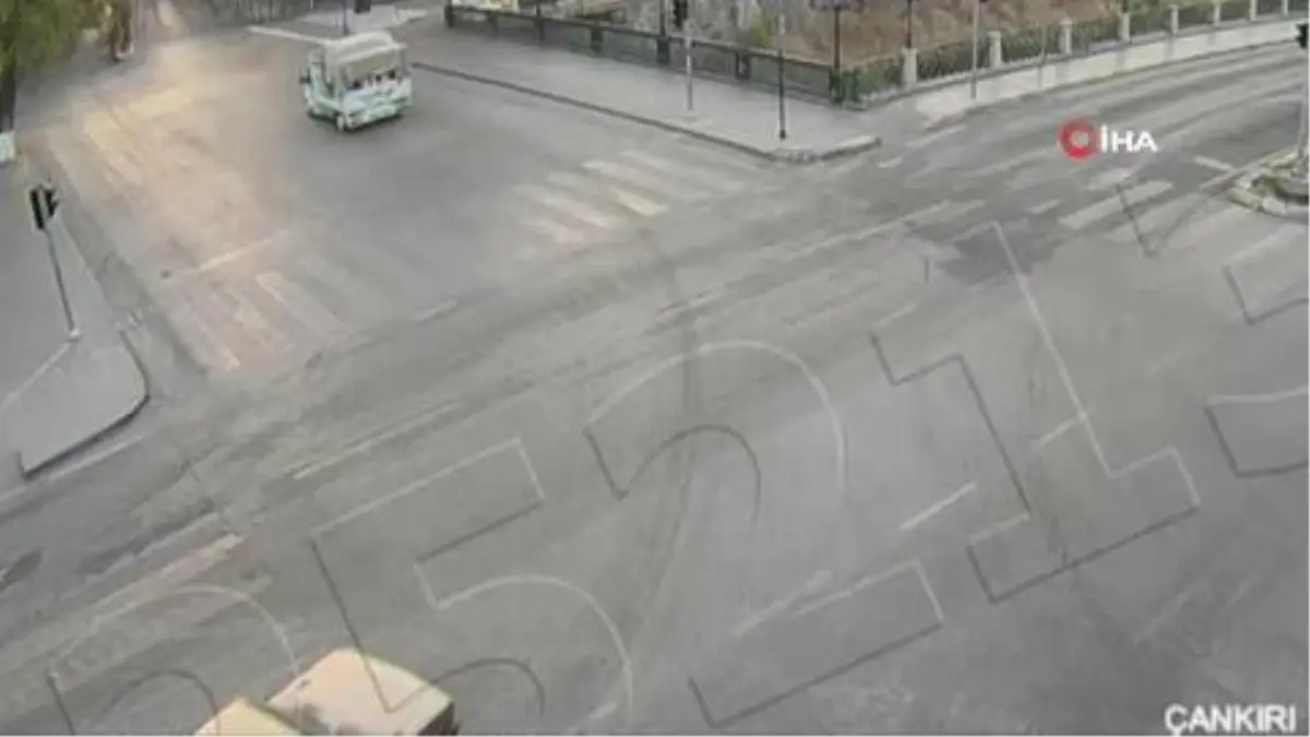 Son dakika haber! Trafik kazalarında 'ışık' ihlali kamerada