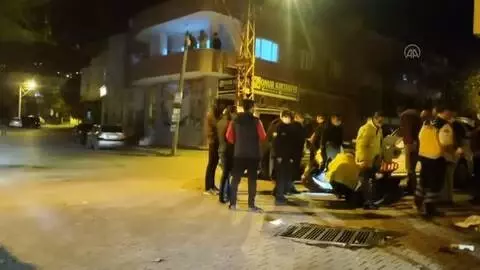 Trafik kazası: 2 yaralı Trafik kazası: 2 yaralı