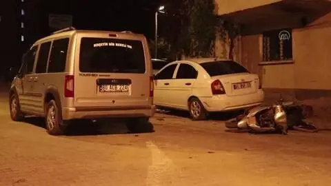 Trafik kazası: 2 yaralı Trafik kazası: 2 yaralı