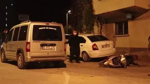 Trafik kazası: 2 yaralı Trafik kazası: 2 yaralı