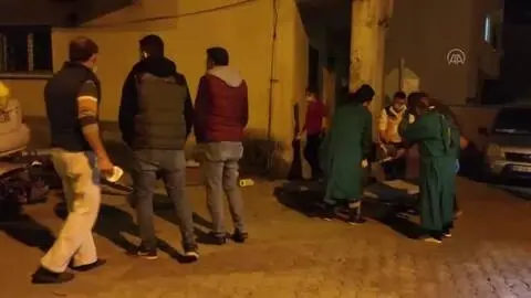 Trafik kazası: 2 yaralı Trafik kazası: 2 yaralı