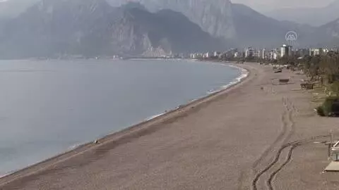 Son dakika haberleri! Turizm kenti sokağa çıkma kısıtlamasıyla sessizliğe büründü Son dakika haberleri! Turizm kenti sokağa çıkma kısıtlamasıyla sessizliğe büründü