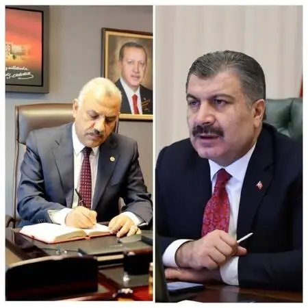 AK Parti'li Şanverdi: Hatay'da yoğun bakım kapasitesi artırılacak AK Parti'li Şanverdi: Hatay'da yoğun bakım kapasitesi artırılacak