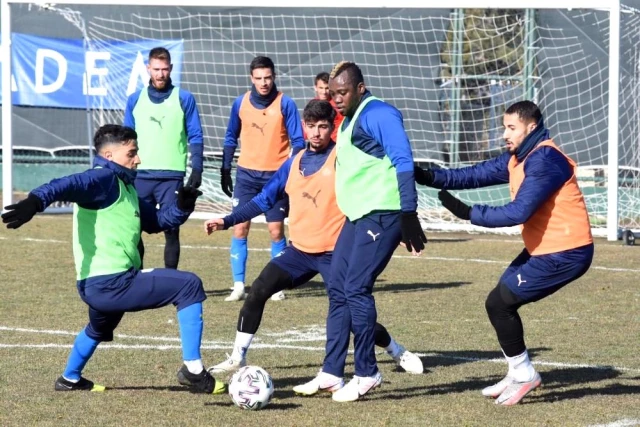 BB Erzurumspor, Hatayspor maçı hazırlıklarını sürdürdü