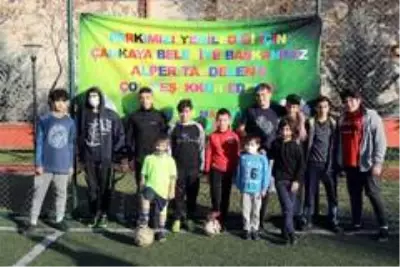 Çankaya Belediyesi pandemi döneminde de parkları yenilemeye devam ediyor Çankaya Belediyesi pandemi döneminde de parkları yenilemeye devam ediyor