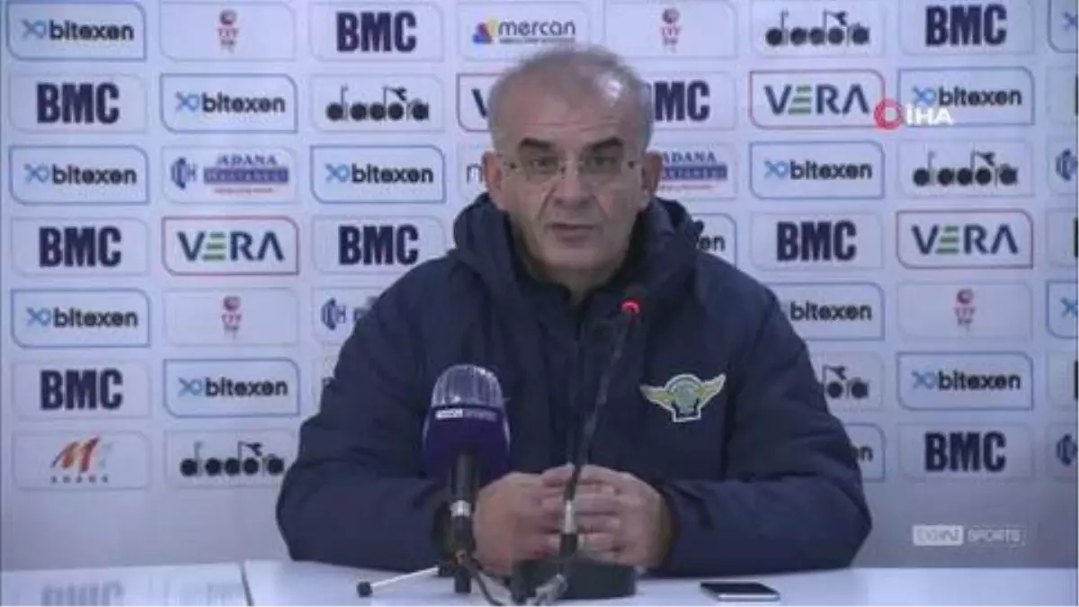 Ercan Kahyaoğlu: 'Artık önümüzdeki maçlara bakacağız'