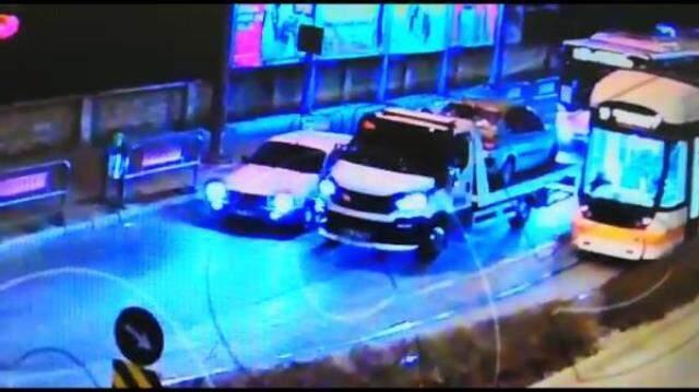 Eskişehir'de park halindeki otomobil çekiciyle çalındı! Aracın sahibi: Bu yöntemi ilk kez gördüm