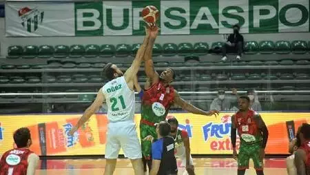 Frutti Extra Bursaspor - Pınar Karşıyaka: 81-94 Frutti Extra Bursaspor - Pınar Karşıyaka: 81-94