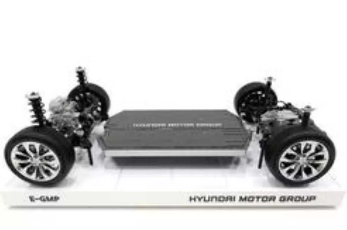 Hyundai'nin yeni EV platformu daha uzun menzil vaat ediyor
