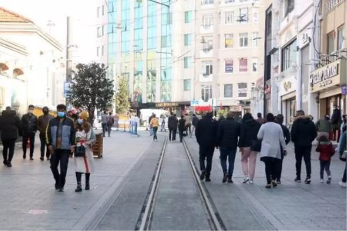 Son dakika haberi | İstiklal Caddesi turistlere kaldı