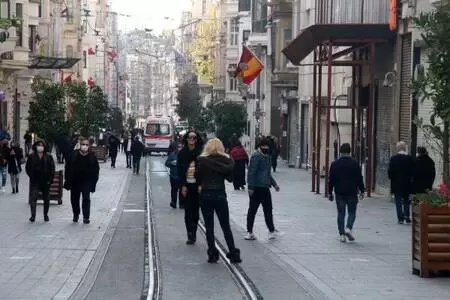 Son dakika haberi | İstiklal Caddesi turistlere kaldı