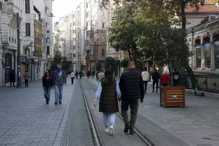 Son dakika haberi | İstiklal Caddesi turistlere kaldı