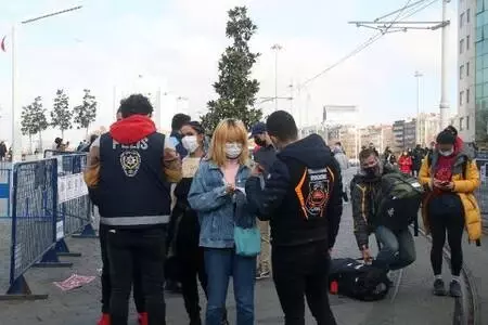 Son dakika haberi | İstiklal Caddesi turistlere kaldı