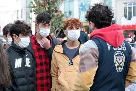 Son dakika haberi | İstiklal Caddesi turistlere kaldı