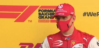 Mick Schumacher Formula 2'de şampiyon olarak Formula 1'e adım attı