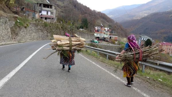 Trabzon'da sokaklar boş, çiftçiler üretimde