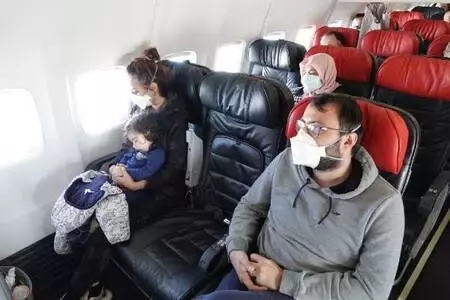 ABD'ye giden SMA hastası Demir Ali için uçakta duygulandıran anons ABD'ye giden SMA hastası Demir Ali için uçakta duygulandıran anons