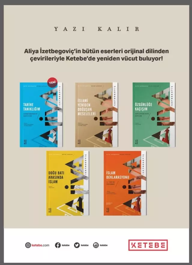 Aliya İzetbegoviç'in otobiyografisi yakın tarihe ışık tutuyor