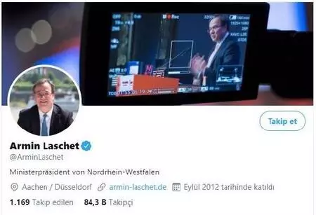 Son Dakika | Almanya'da NRW Eyalet Başbakanı Laschet'ten Prof Dr Uğur Şahin'e övgü Son Dakika | Almanya'da NRW Eyalet Başbakanı Laschet'ten Prof Dr Uğur Şahin'e övgü