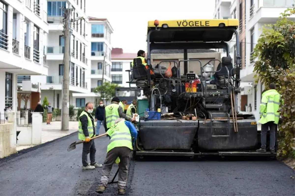 Altınordu Belediyesi altyapı seferberliğini sürdürüyor ...