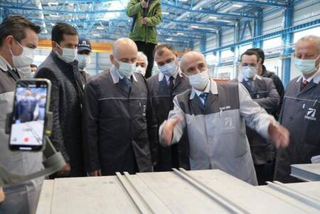 Milli Elektrikli Tren Seti'nin seri üretimine 2021'de başlıyor