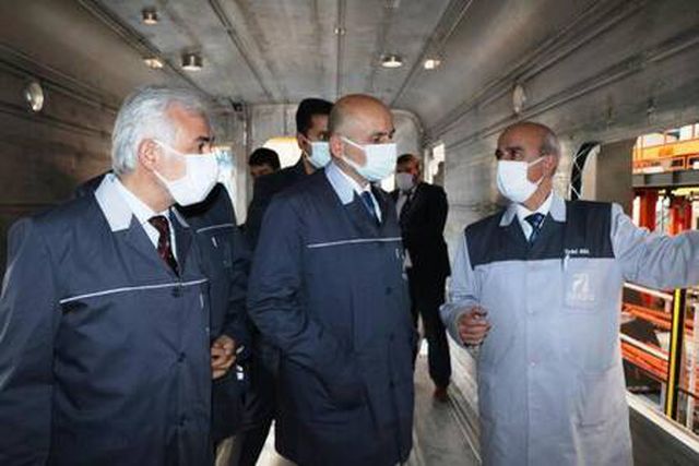 Milli Elektrikli Tren Seti'nin seri üretimine 2021'de başlıyor
