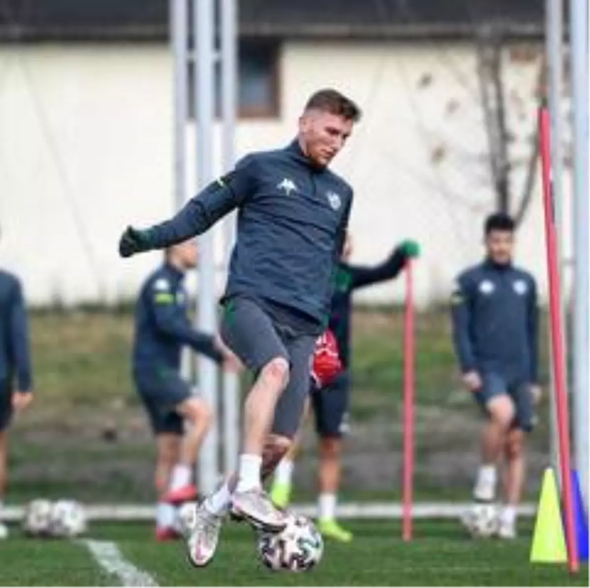 Bursaspor, Bandırmaspor maçı hazırlıklarını tamamladı