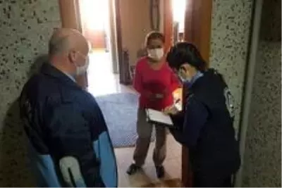 Çankaya Belediyesi 56 saatlik kısıtlama boyunca 65 yaş üstü vatandaşlara yardım etti Çankaya Belediyesi 56 saatlik kısıtlama boyunca 65 yaş üstü vatandaşlara yardım etti