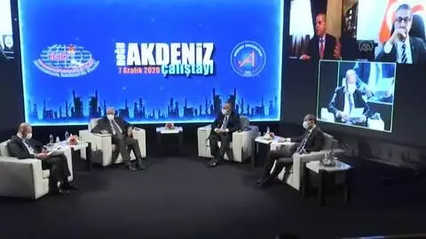 Çavuşoğlu: 'Rum Kesimi, Kıbrıs Türk halkıyla herhangi bir şey paylaşmak istemiyor' Çavuşoğlu: 'Rum Kesimi, Kıbrıs Türk halkıyla herhangi bir şey paylaşmak istemiyor'