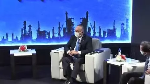 Çavuşoğlu: 'Rum Kesimi, Kıbrıs Türk halkıyla herhangi bir şey paylaşmak istemiyor' Çavuşoğlu: 'Rum Kesimi, Kıbrıs Türk halkıyla herhangi bir şey paylaşmak istemiyor'