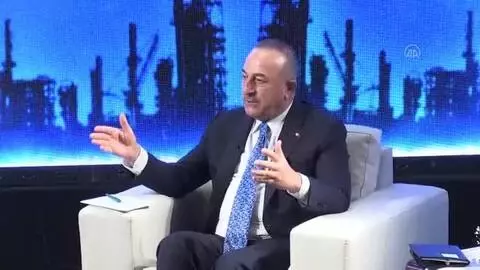 Çavuşoğlu: 'Pandemi döneminde uluslararası sistemin yetersizliğini gördük' Çavuşoğlu: 'Pandemi döneminde uluslararası sistemin yetersizliğini gördük'