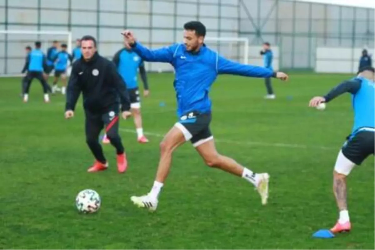 Çaykur Rizespor'da Göztepe hazırlıkları başladı