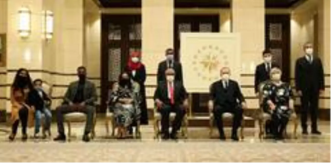 Son dakika haber | Cumhurbaşkanı Erdoğan, Sudan Büyükelçisini kabul etti