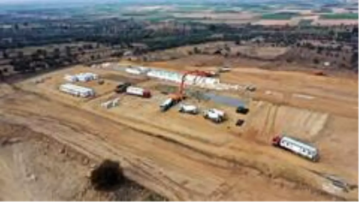 Denizli Aydın Otoyolunda hummalı çalışma devam ediyor