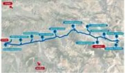 Denizli Aydın Otoyolunda hummalı çalışma devam ediyor