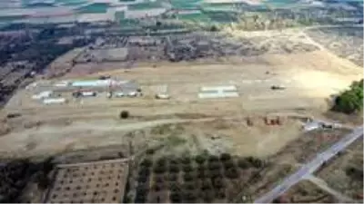Denizli Aydın Otoyolunda hummalı çalışma devam ediyor