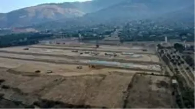 Denizli Aydın Otoyolunda hummalı çalışma devam ediyor