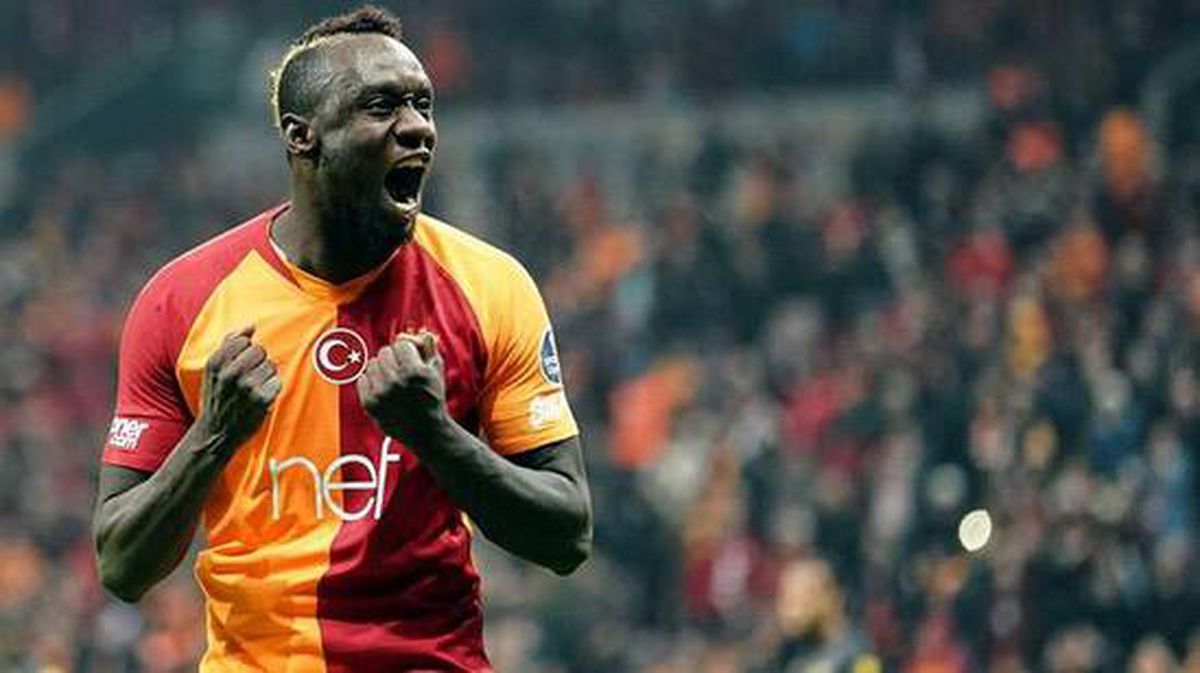 G.Saray'ın golcüsü Diagne'yi, Japon ekibi Vissel Kobe transfer etmek istiyor