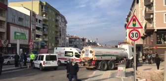 Bursa'da kamyonun çarptığı kadın hayatını kaybetti