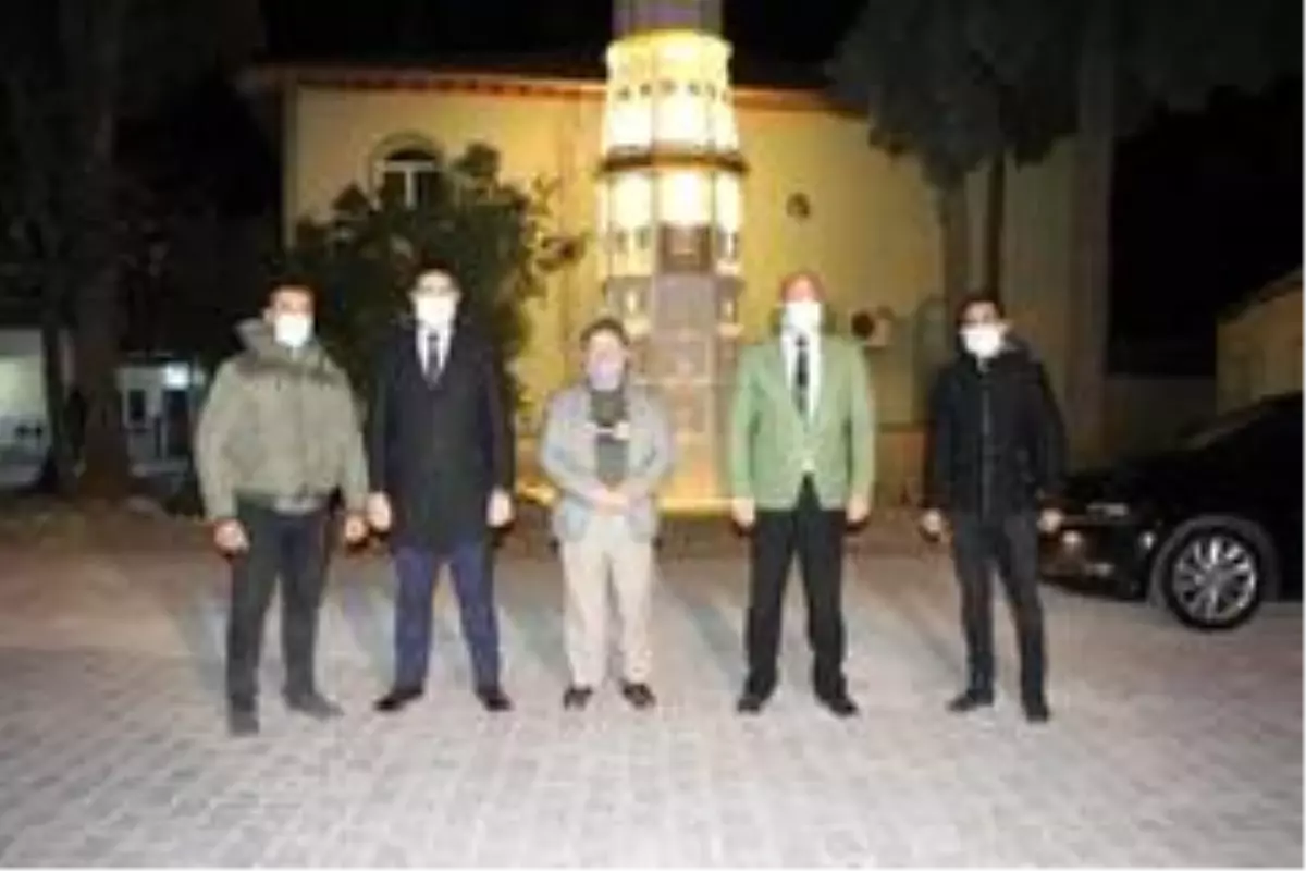 Kapaklı Camiinde LED aydınlatma