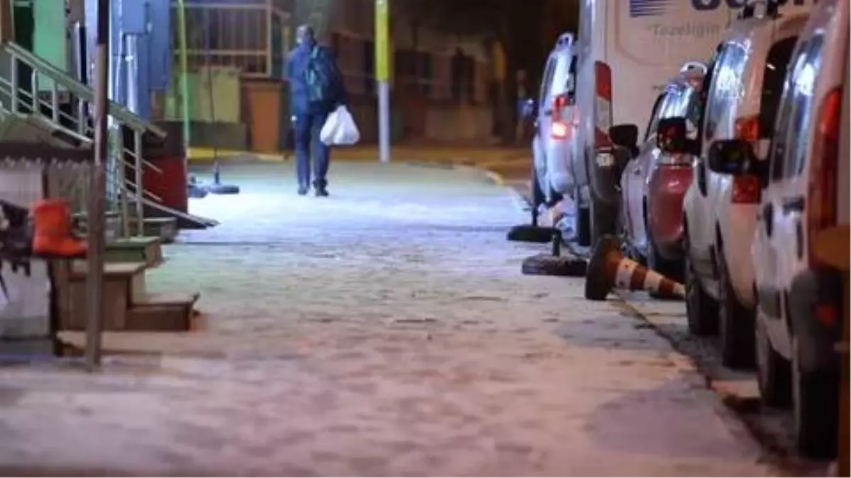 Kar yağışı kenti beyaza bürüdü