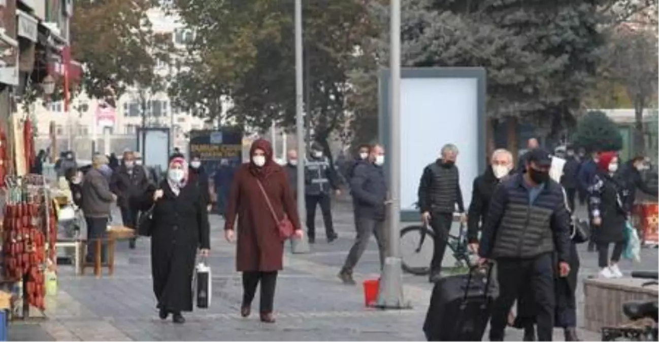 Son dakika haberleri | Kayseri'de kısıtlama sonrası yoğunluk