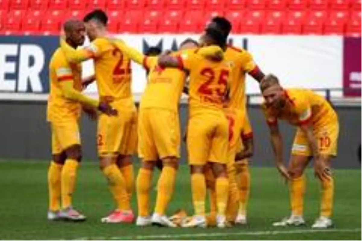 Kayserispor 3 maçtır kaybetmiyor