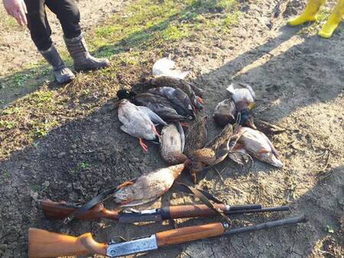 Kuş cennetinde ördek avlayan coğrafya öğretmenine 16 bin 657 lira ceza