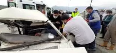 - Muğla'da trafik kazası: 1ölü - Muğla'da trafik kazası: 1ölü