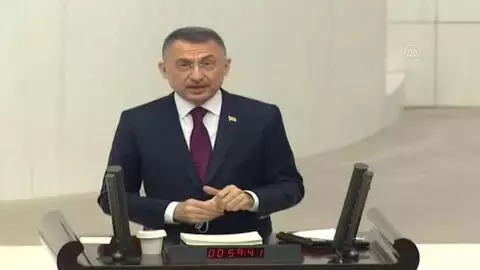 Cumhurbaşkanı Yardımcısı Oktay, 2021 bütçesiyle ilgili eleştirileri yanıtladı: (2) Cumhurbaşkanı Yardımcısı Oktay, 2021 bütçesiyle ilgili eleştirileri yanıtladı: (2)