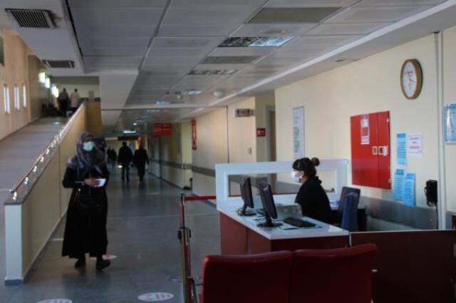 Rize'de koronavirüs vakaları arttı, hastanelerde randevulu muayene dönemi başladı