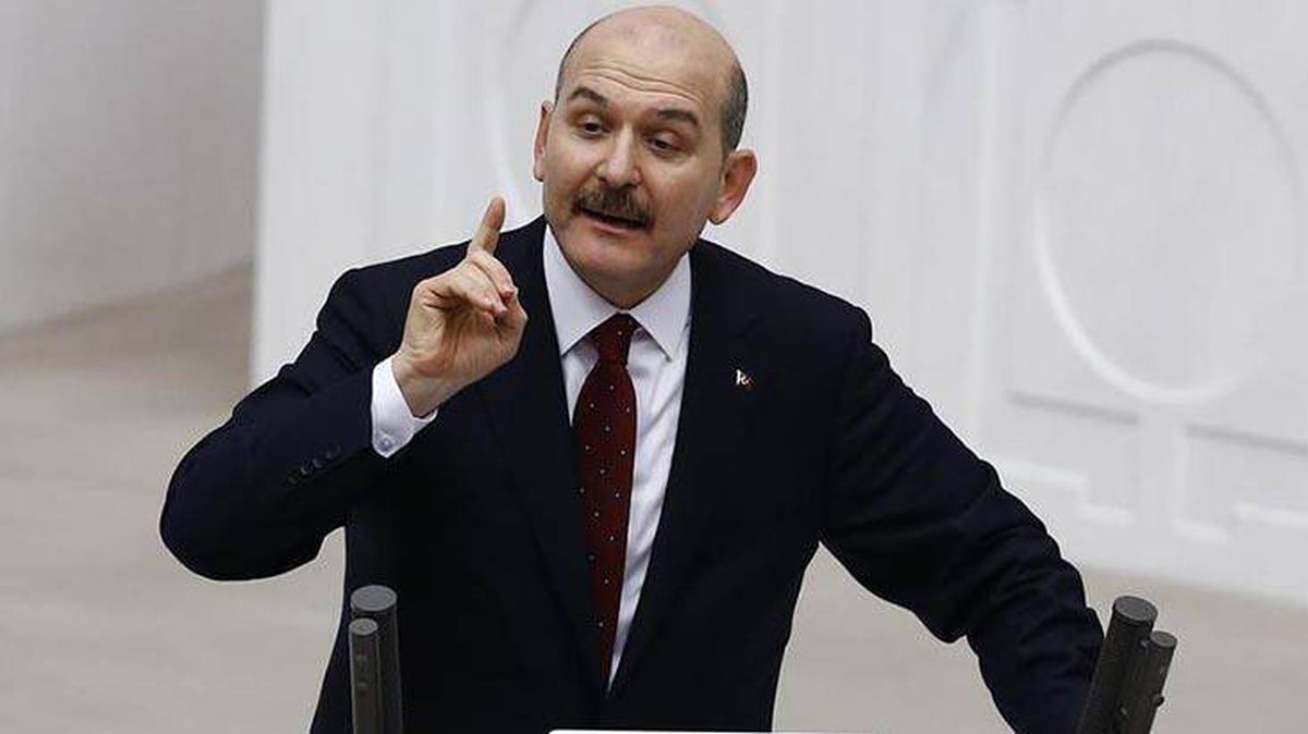 Soylu'dan, 15 yaşındaki çocuğa yapılan istismarı çarpıttığını iddia ettiği HDP'ye sert tepki: Yalan ağzınıza yuva yapmış
