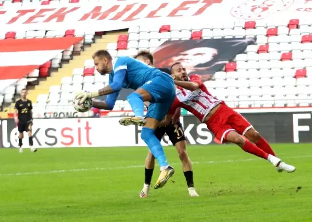 Süper Lig: Fraport TAV Antalyaspor: 1 MKE Ankaragücü: 0 (Maç sonucu)